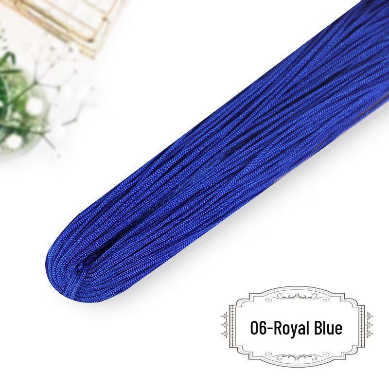 Bright Silk Hollow Yarn Crochet Shoes & Bag Thread - Fine Wool for Knitting & Handmade Crafts