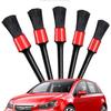 Dual-Purpose Car Wash Soft Brush for Interior Cleaning