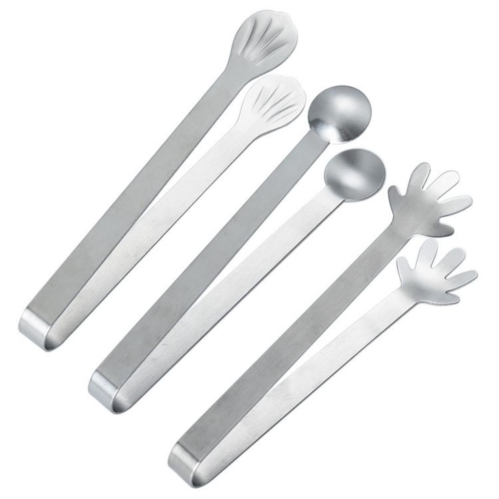 Silicone Ice Holder, -slip Stainless Steel Food Holder, Snack Holder,