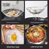 Churong Stainless Steel Long Handle Skimmer Strainer