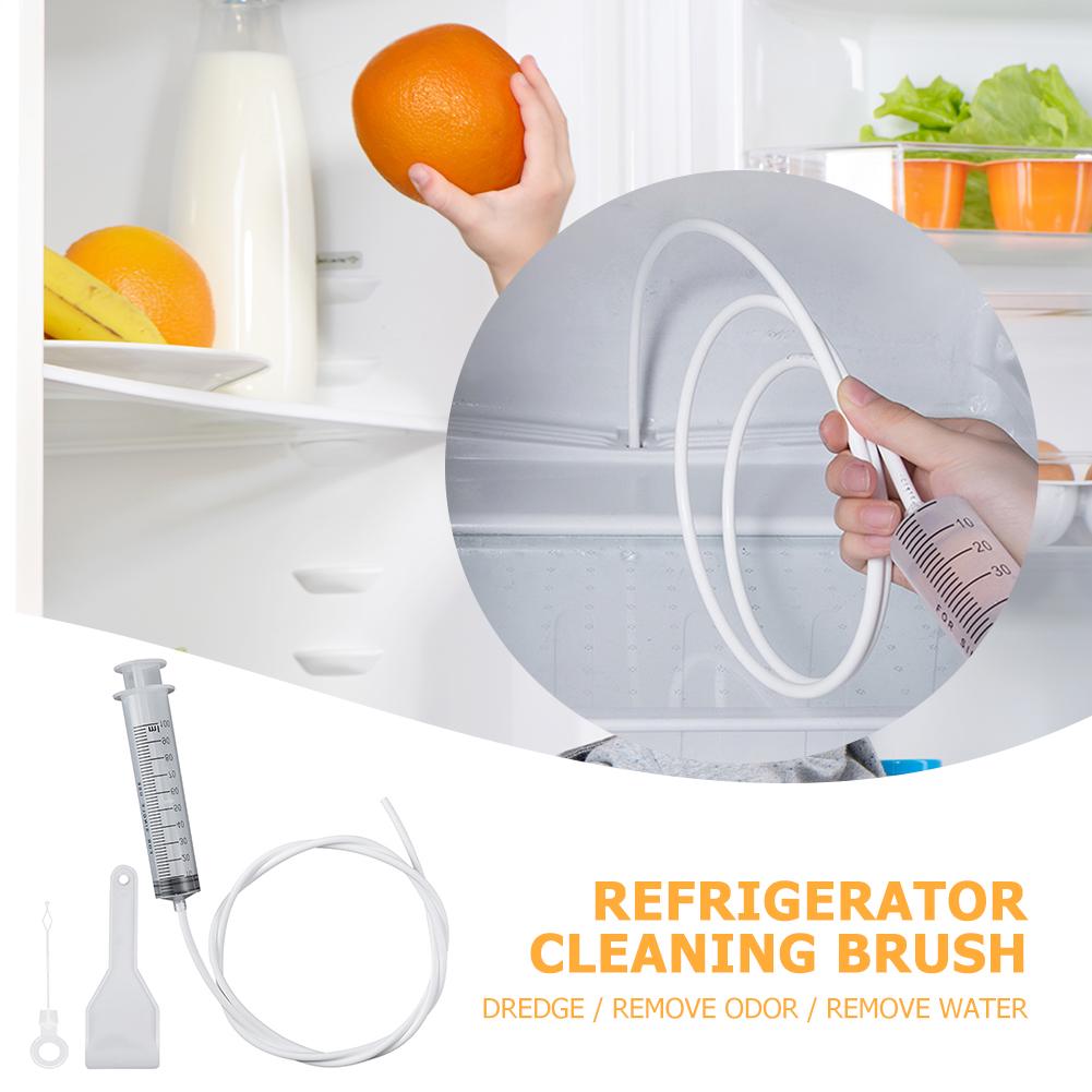 Kühlschrank Reinigungsset - Abflussloch Reinigungswerkzeug Gegen Verstopfungen