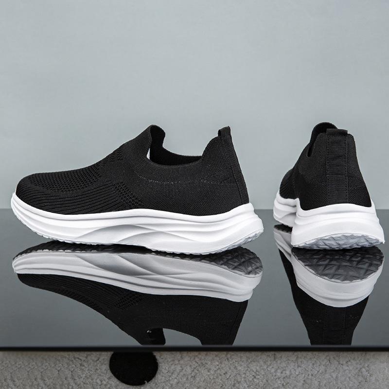 Sneakers New Breathable Casual Shoes Couple Sports Running Shoes Flat Shoes