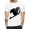 Mode Fairy Tail Stil Design T-Shirt Mann Sommer Tops Kurzarm O Hals bequem