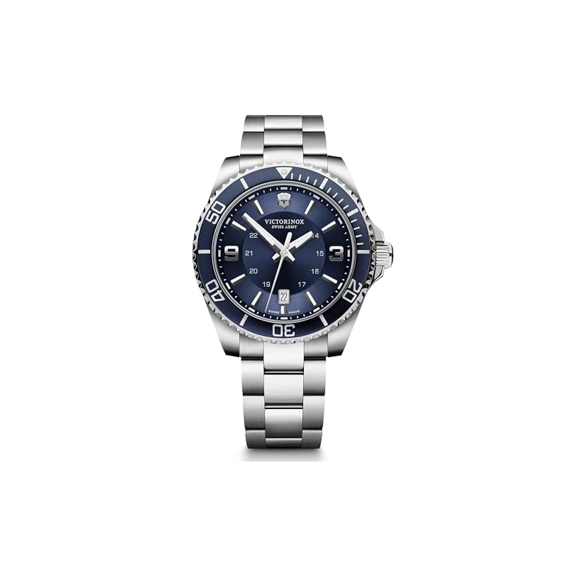 VICTORINOX MAVERICK LARGE Watch, Blue, 242007 [Domestic Genuine Product] 5-Year Warranty