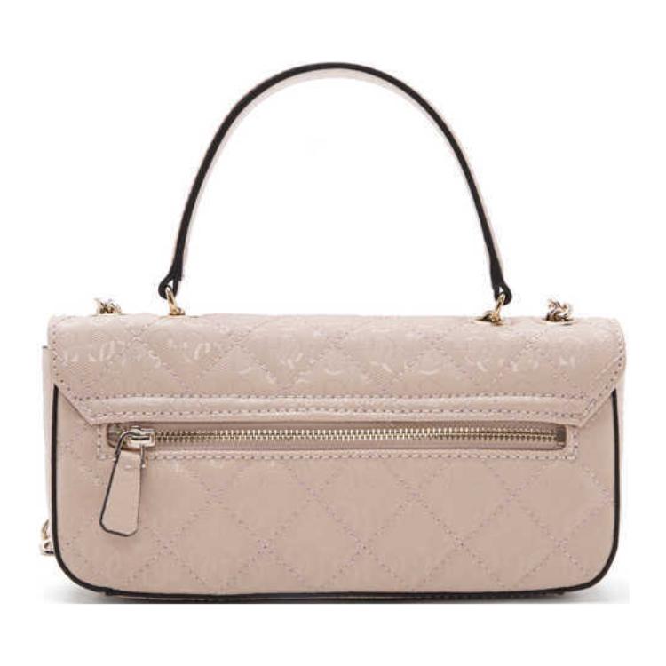 New GUESS Artificial Leather One Shoulder Handbag Medium Women's Pink GP952221-SAN