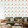 Scandinavian style cars wallpaper for living room and bedroom 50x1000