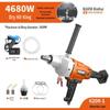 Nairhui High-Power Handheld Water Drill for Concrete and Air Conditioner Holes