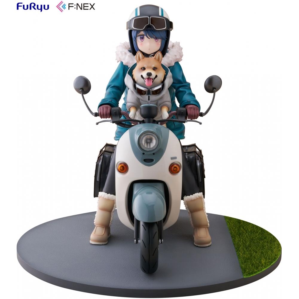 

Laid Back Camp Rin Shima 1 7 Figure