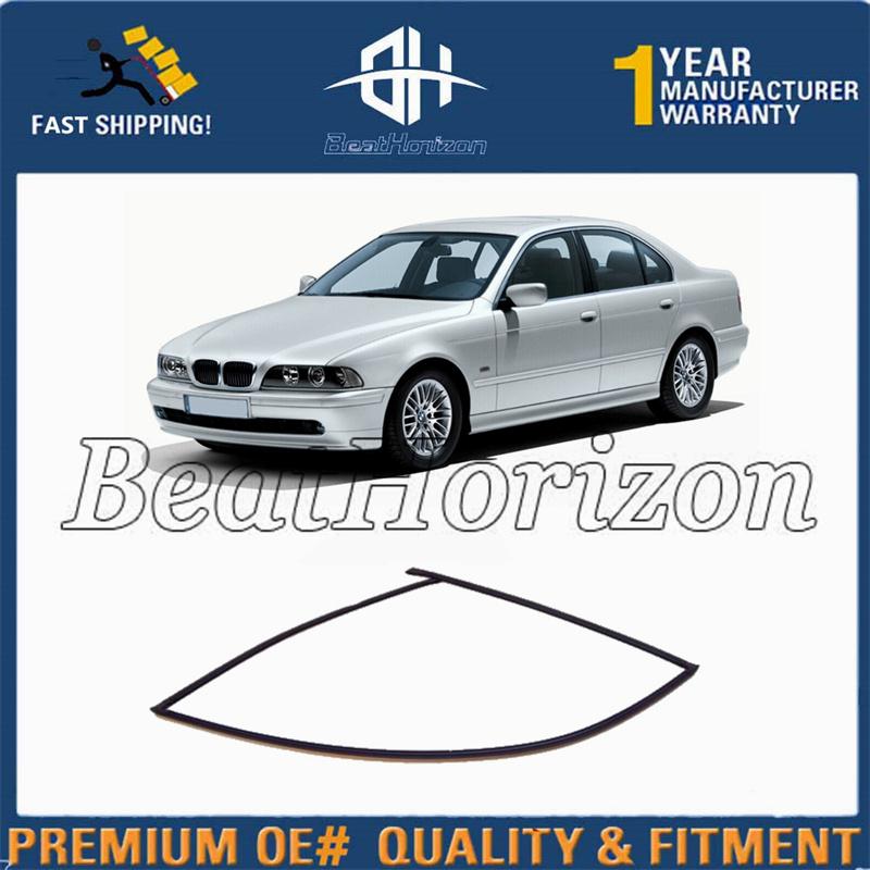 Windshield upper bezel seal 51318159785 for BMW E39 5-Series 525I 528I 530I 540I M5 51318159785
