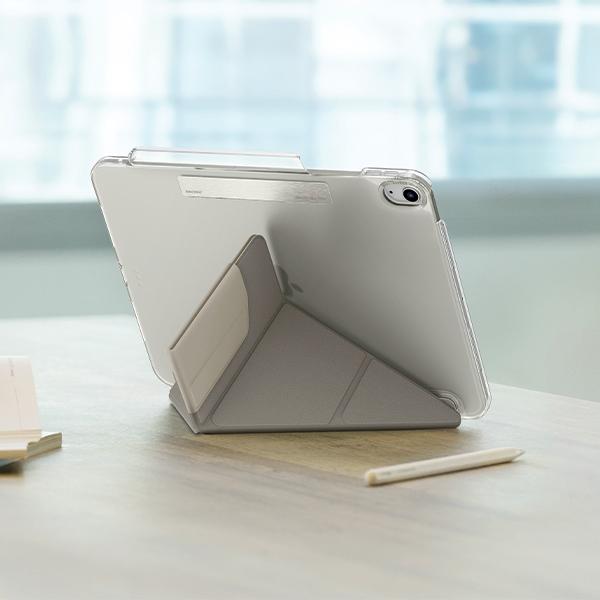 Uniq Etui Camden Click Ipad Air 13      (2024/2025) Różowy/Blush Pink