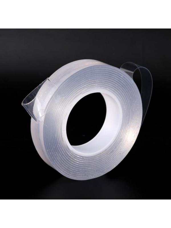 Multifunction Nano Tape Traceless Washable Adhesive Gel Pads Double-Sided Non-Slip Removable Sticky Strips