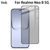 Dla Realme Neo 8 5G Szkło IMAK 3D Zakrzywione Prywatności Hartowane Szkło Folia Pokrywająca Cały Ekran