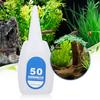 Moss Wood Glue Cyanoacrylate Super Glue Aquascape Adhesive Coral Glue Aquarium Glue  Underwater Use
