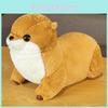 Soft And Cuddly Otter Plush Toy For Kids With Adorable Realistic Design And Comforting Pillow Features