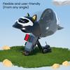 Mobile Phone Holder UV Protection Phone Cover Helmets for Cell Phone with Cute Ear Universal Anti-Reflective Sun Shield for Phones