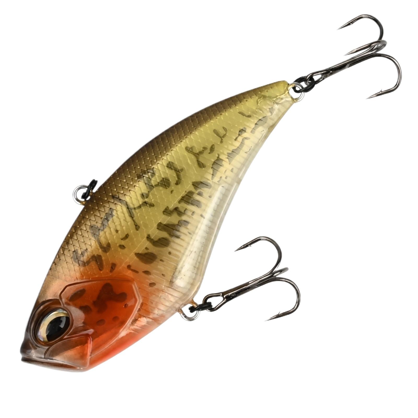 

8.5cm Sinking VIB with Rattle, Long Hard for & Saltwater, Catfish, Bass & Culter one size