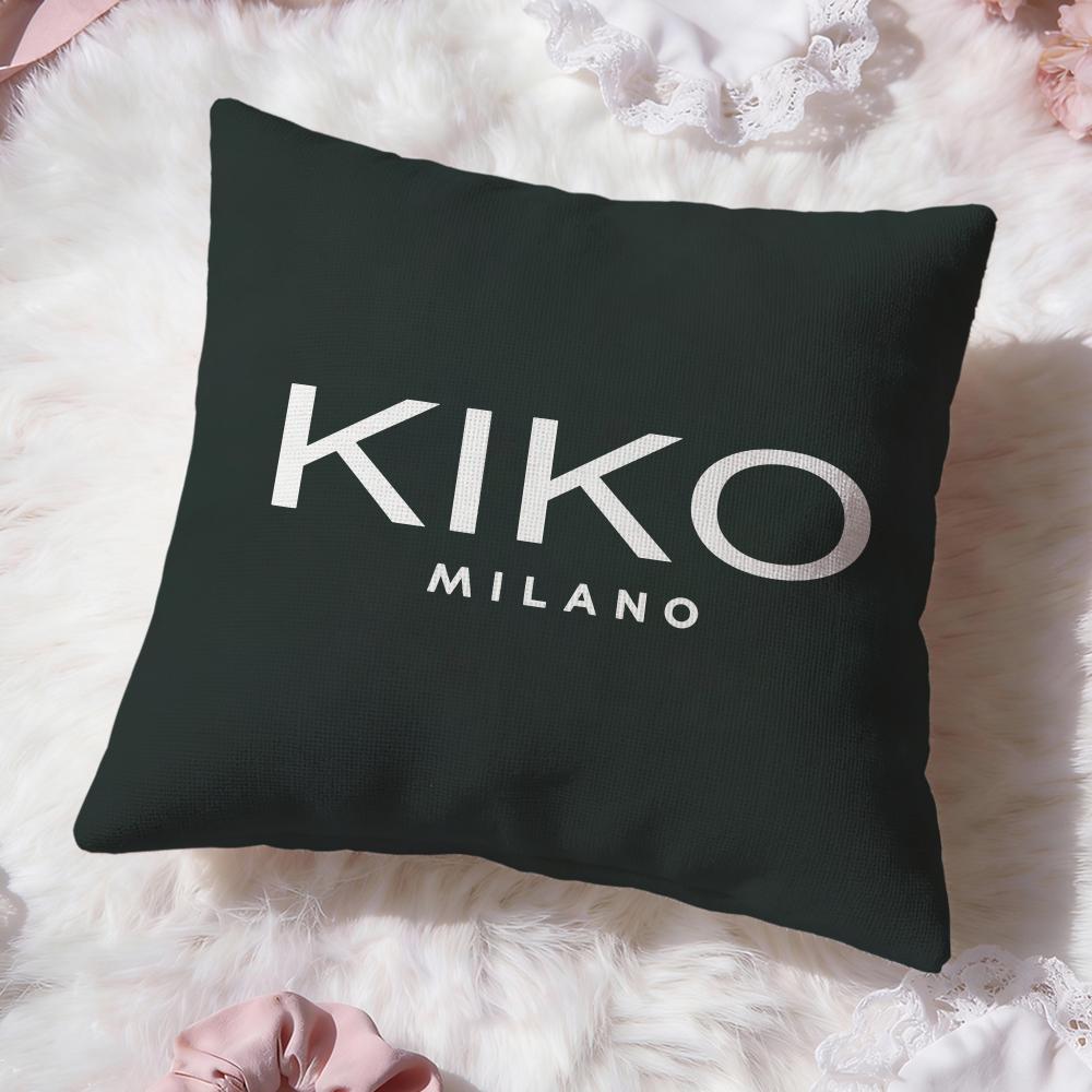 Beauty Lipstick K-kiko Cushion Cover Premium Comfort Reversible Pillow Cove -Two in One Design for Any Room & Car Interior