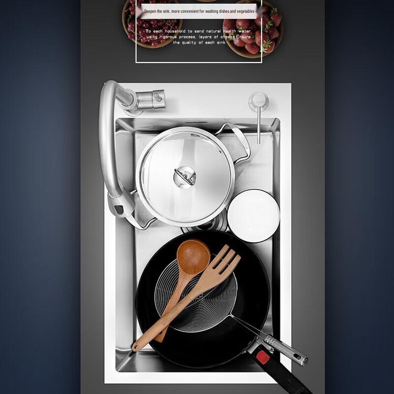 Nano-Black Household Kitchen Sink