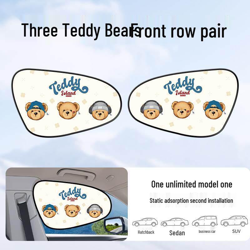 

Sunshade Curtains for Car Rear Seat - Baby & Infant Summer Sun Protection