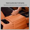 Leather Protective Armrest Pad for Shanhai L7PLUS, Central Armrest Heightening Cover
