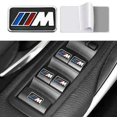 1 Pieza Pegatinas Metálicas 3D Accesorios de Calcomanía para Coche Para BMW M E64 E68 F03 F04 F15 E71 E72 E70 E83 E84 E52 E89 X1 X3 X5 X6 Z4 F10 F20