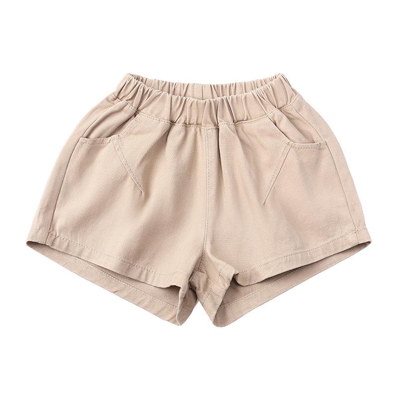 Unisex Korean-Style Cotton Linen Children s Shorts 110cm