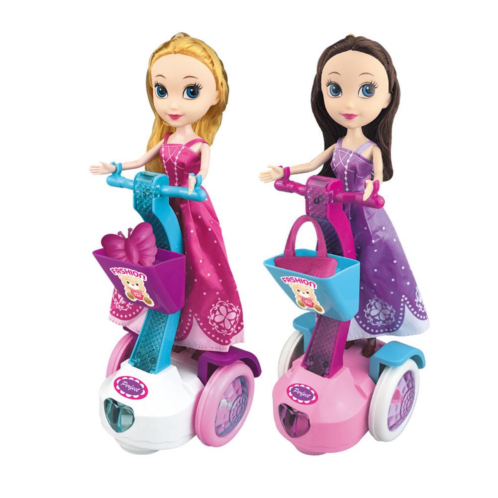 Buy Doll Balance Car Electric Universal Princess Girl Toy Play House