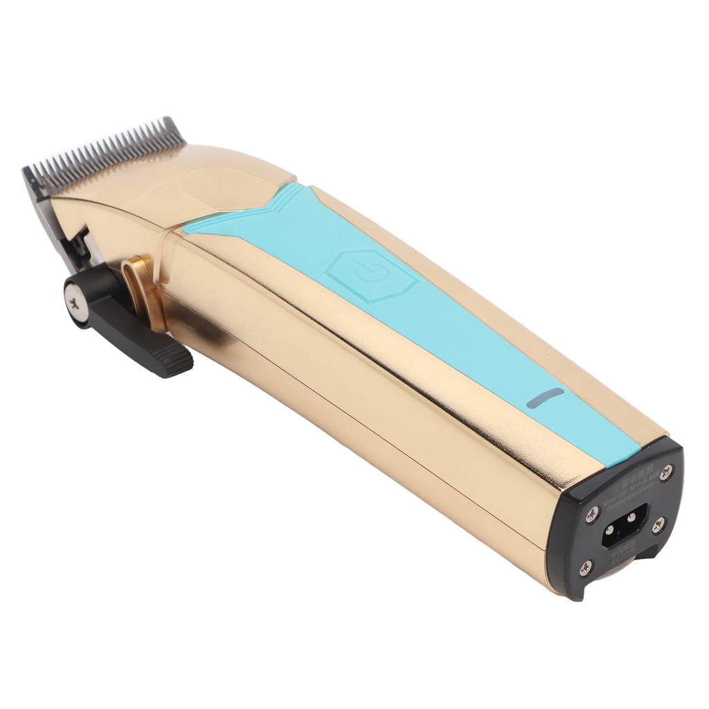 Men Hair Clipper Professional Home Salon Rechargeable Hair Trimmer Grooming Tool with Guide Combs