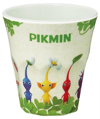 Skater Becher, 270 ml, Melamin, Kinder, Unzerbrechlich, Pikmin A Muster, MTB2