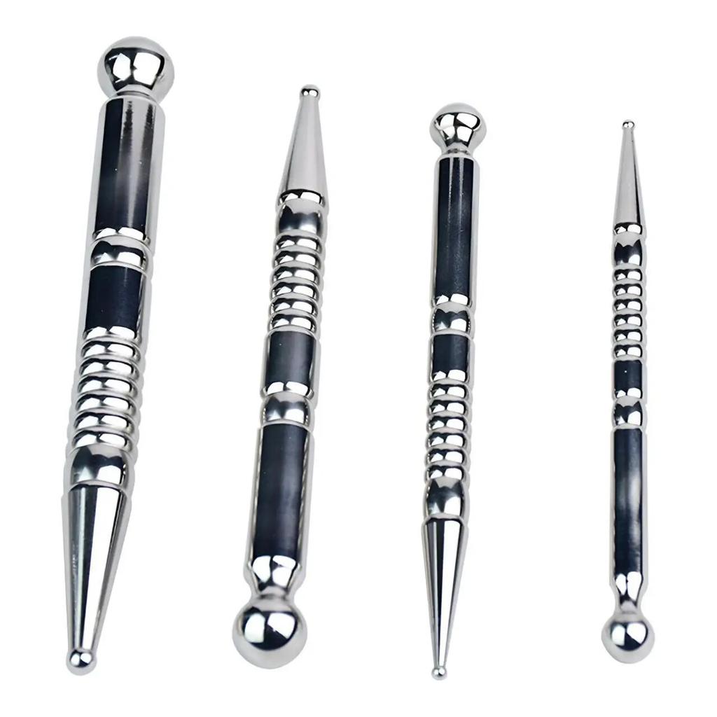 Metal Stainless Steel Urethral Rod Prostate Massage Rod Male Penis Masturbator Gay Sounding Urethral Plug