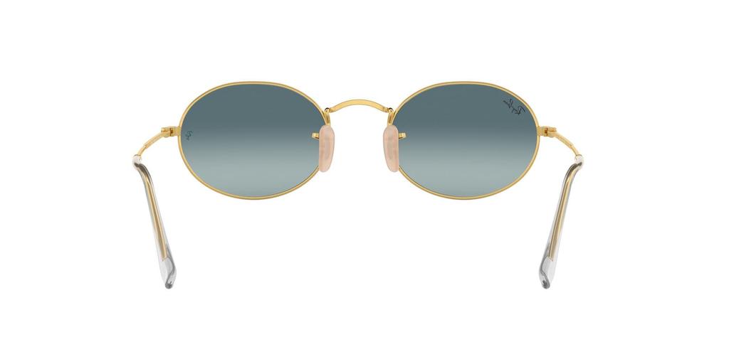 Sunglasses 0RB3547 GOLD Japan Size 54 Ray-Ban 001/3M (Free Size)