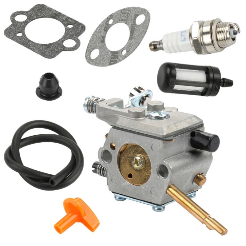 Carburetor For Stihl FS48 FS52 FS66 FS81 FS106 BR400 Trimmer Walbro WT-45 Carb Carburetor For Stihl FS48 FS52 FS66 FS81 FS106 BR400 Trimmer Walbro WT-45 Carb
