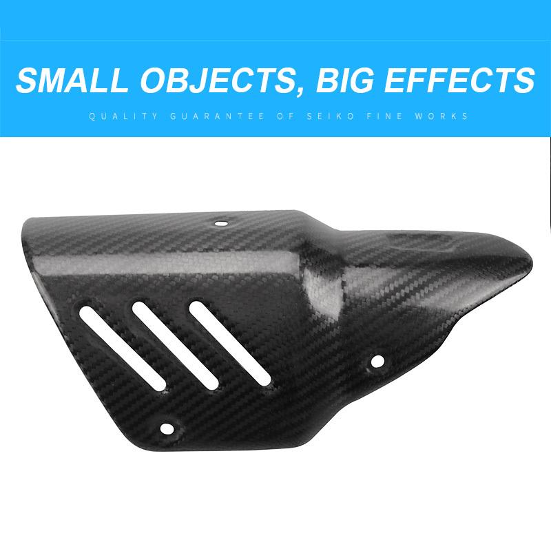 Exhaust Hood Motorcycle Spare Parts Protector YAMAHA YZF1000 R1 YZF600 R6 R3 Carbon Brazing Anti-Scald Moto Accessories