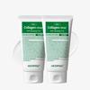 [2 Stück] Green Cica Kollagen Klärendes Gel-Gesichtsreiniger 2.0 120ml