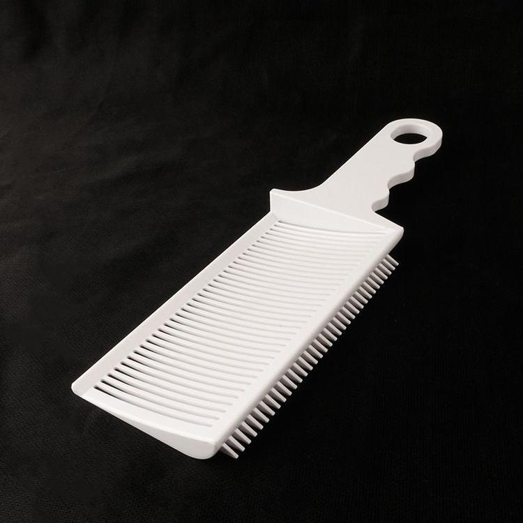 Hair Cutting Combs Professional Barber Clipper Blending Flat Top Hair Cutting Comb for Men Fading Comb Salon Styling Tool