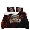 Bed Three-Piece Dark Wind Animal Leopard Panda Kit Quilt Cover Two-Piece Bedroom