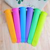 Up Push Silicone Frozen Stick Ice Cream Pop Yogurt Jelly Lolly Maker Mould