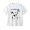 Fuluomi Girls' Printed Short-Sleeve T-Shirt