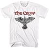 The Crow Logo And Crow Movie Shirt