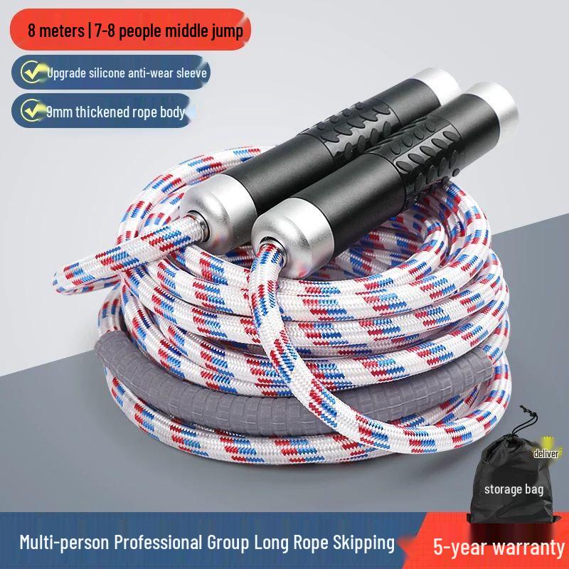Multi-Person Group Competition Jump Rope