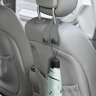 Autositzhaken für die Kopfstütze, kleiner Kleiderbügel für den Rücksitz des Autos, Auto-Geldbörsenhaken, Taschenhalter für die Sitzlehne, Auto-Innenausstattung für die Handtasche