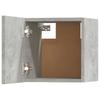 5 pc TV Cabinet Set Concrete Grey Engineered Wood
