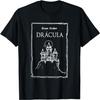 Bram Stoker's Dracula 1897 Original Book Cover T Shirt T-Shirt(1)