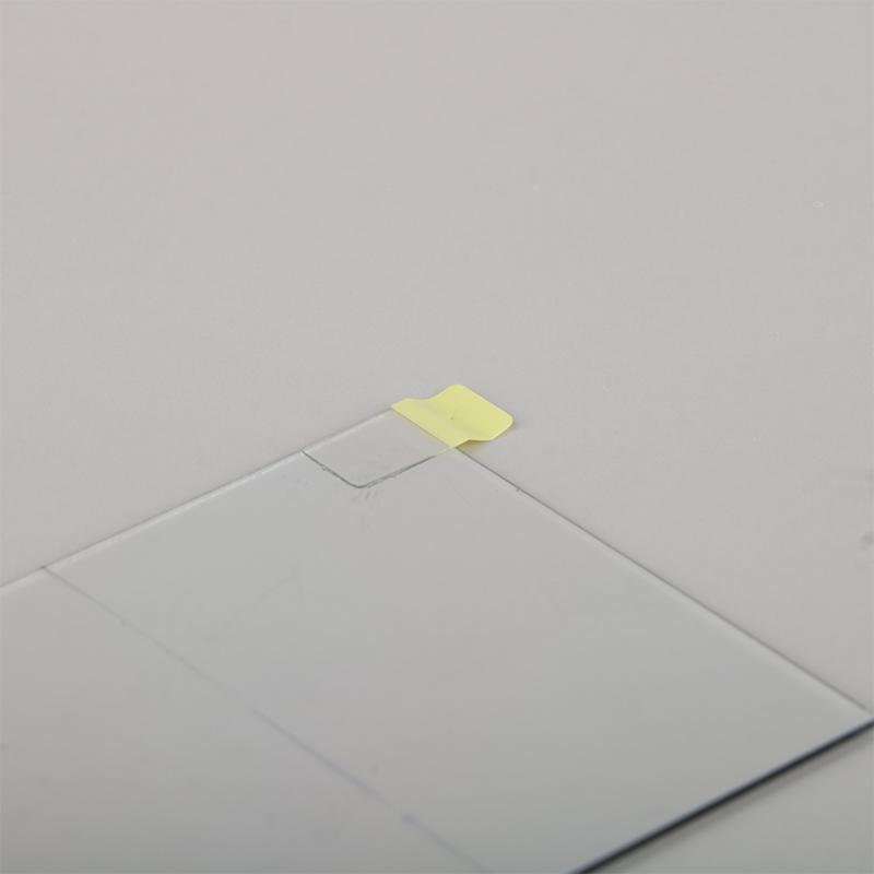 Termisk-Isolerende Polariserende Glass For 4 Tommers LCD Mini LED Projektor Reparasjon For Uc40 Uc46 Rigal