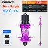 TANKE 120 Click Hub 6 Bearing MTB Hub Front Rear 28 32 36 Holes Disc Brake Mountain Bicycle Hubs 7 8 9 10 11 12 Speed Bike Parts