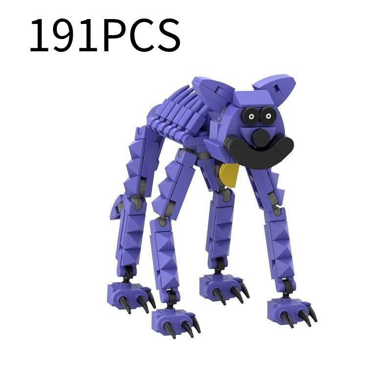 Character Playtime Poppy Bubbaphant Craftycorn Dogday Catnap Building Block Toy