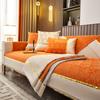 High-End Entry Lux Chenille Sofa Cushion Simple Modern Four Seasons Universal Living Room Non-Slip Sofa Cover Full Cover Towel