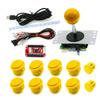 USB Controller Raspberry Pi PC360 PS/3 Steam Android Zero Delay Board Xinwa Joystick Button Customizable DIY Kit Game Coin