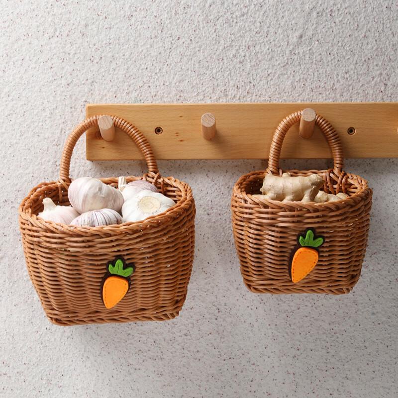 Handwoven Bamboo Multipurpose Basket