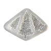 Christmas Tree Resin Mold 3D Christmas Tree Gypsum Decoration Silicone Mold Home Holiday Decor Christmas Tree Mold Baking Mold
